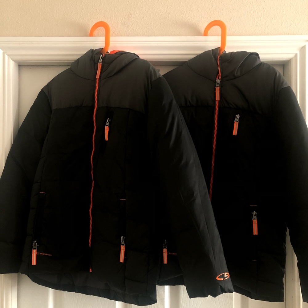 Boys Winter Jackets size 8-10 M